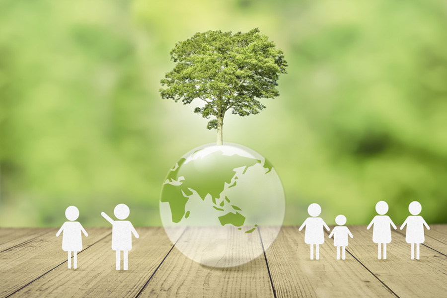 当社は、限りある資源を有効活用するために、リサイクルに積極的に貢献しています。